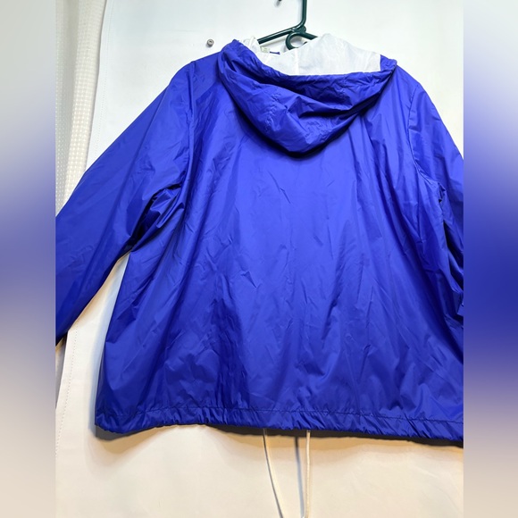 Levi's Blue Windbreaker Jacket 3x plus size - Picture 8 of 9